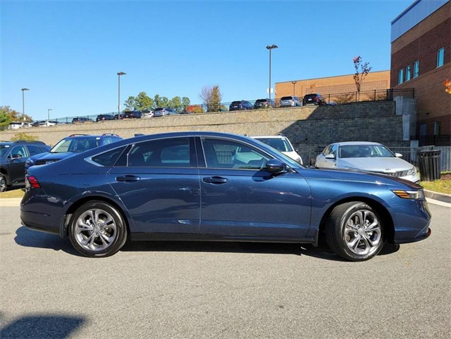 used 2024 Honda Accord Hybrid car, priced at $32,499