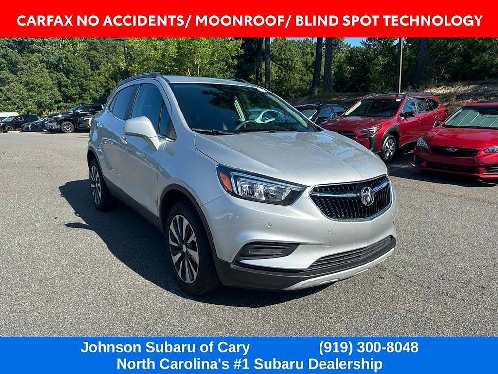 used 2021 Buick Encore car, priced at $18,498