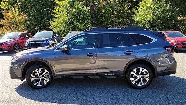 used 2022 Subaru Outback car, priced at $29,499