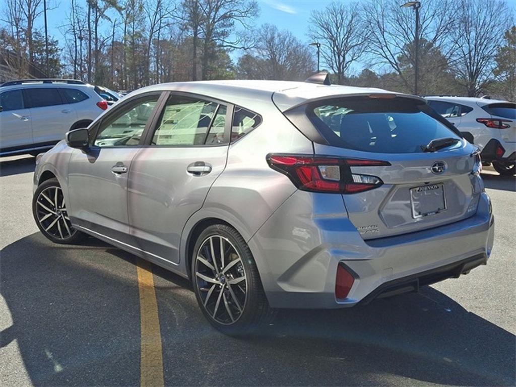 new 2026 Subaru Impreza car, priced at $29,690