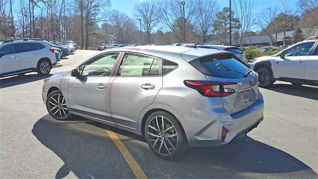 new 2026 Subaru Impreza car, priced at $29,690