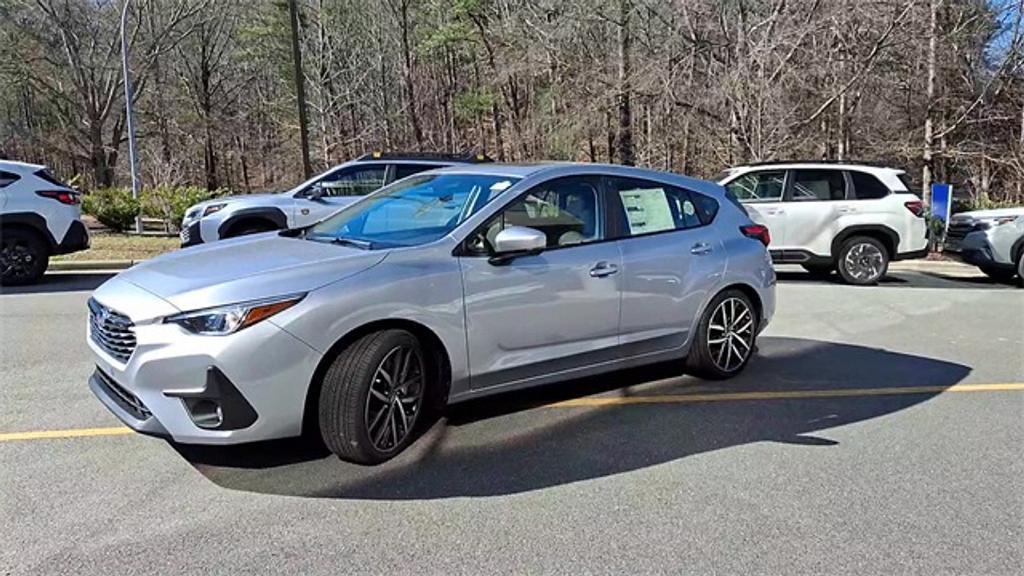 new 2026 Subaru Impreza car, priced at $29,690