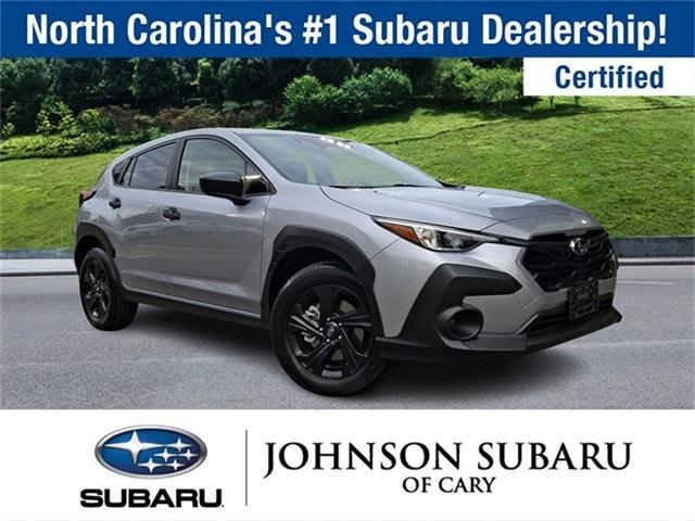 used 2024 Subaru Crosstrek car, priced at $25,999