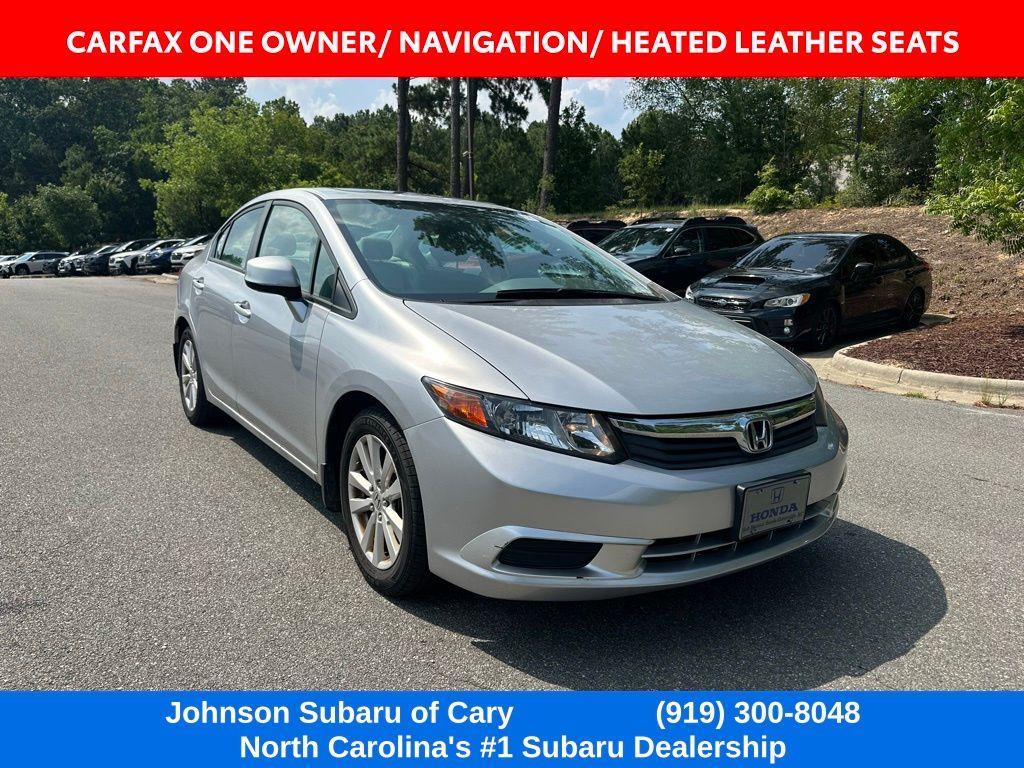 used 2012 Honda Civic car, priced at $11,498