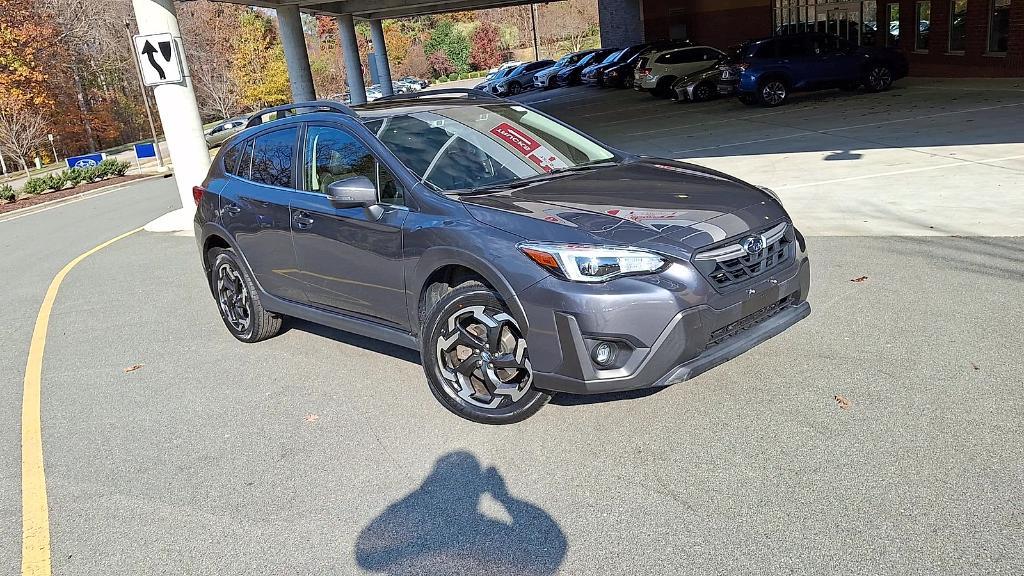 used 2022 Subaru Crosstrek car, priced at $24,999