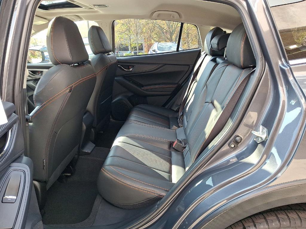 used 2022 Subaru Crosstrek car, priced at $24,999