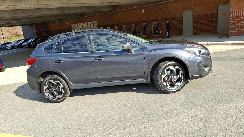 used 2022 Subaru Crosstrek car, priced at $24,999