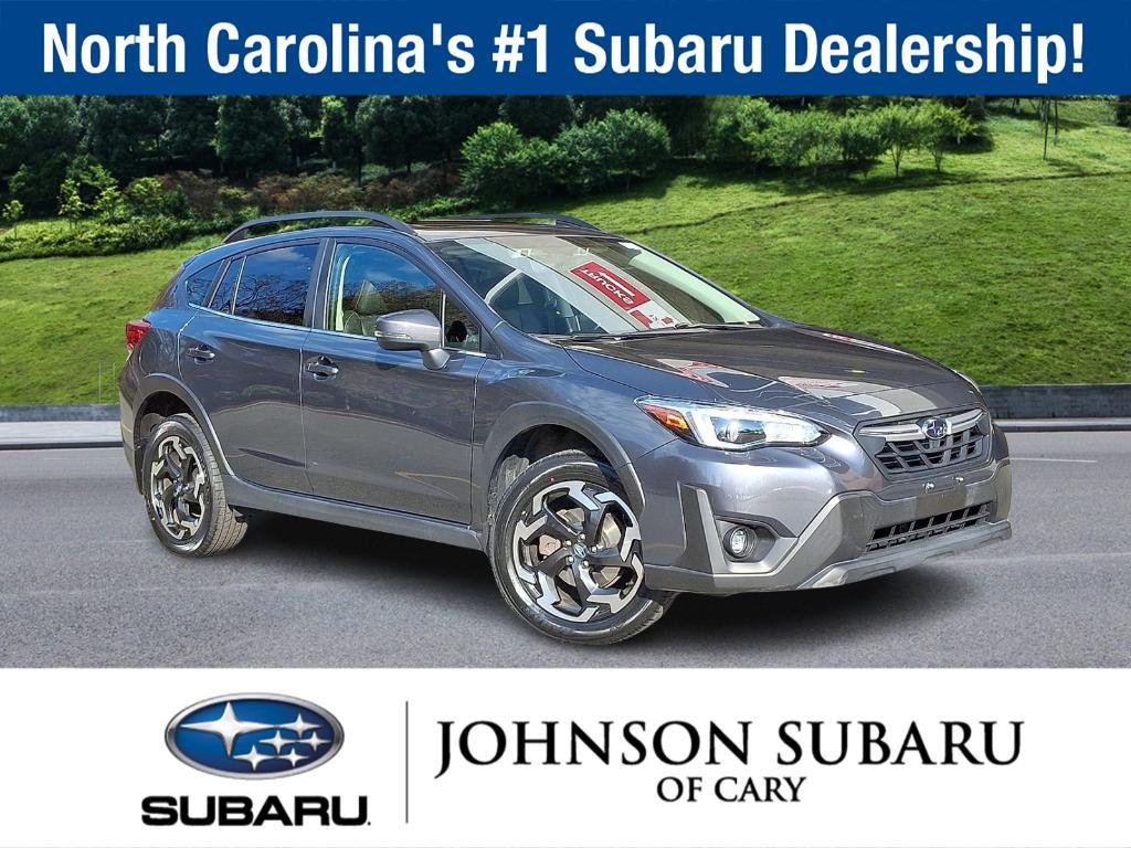 used 2022 Subaru Crosstrek car, priced at $24,999