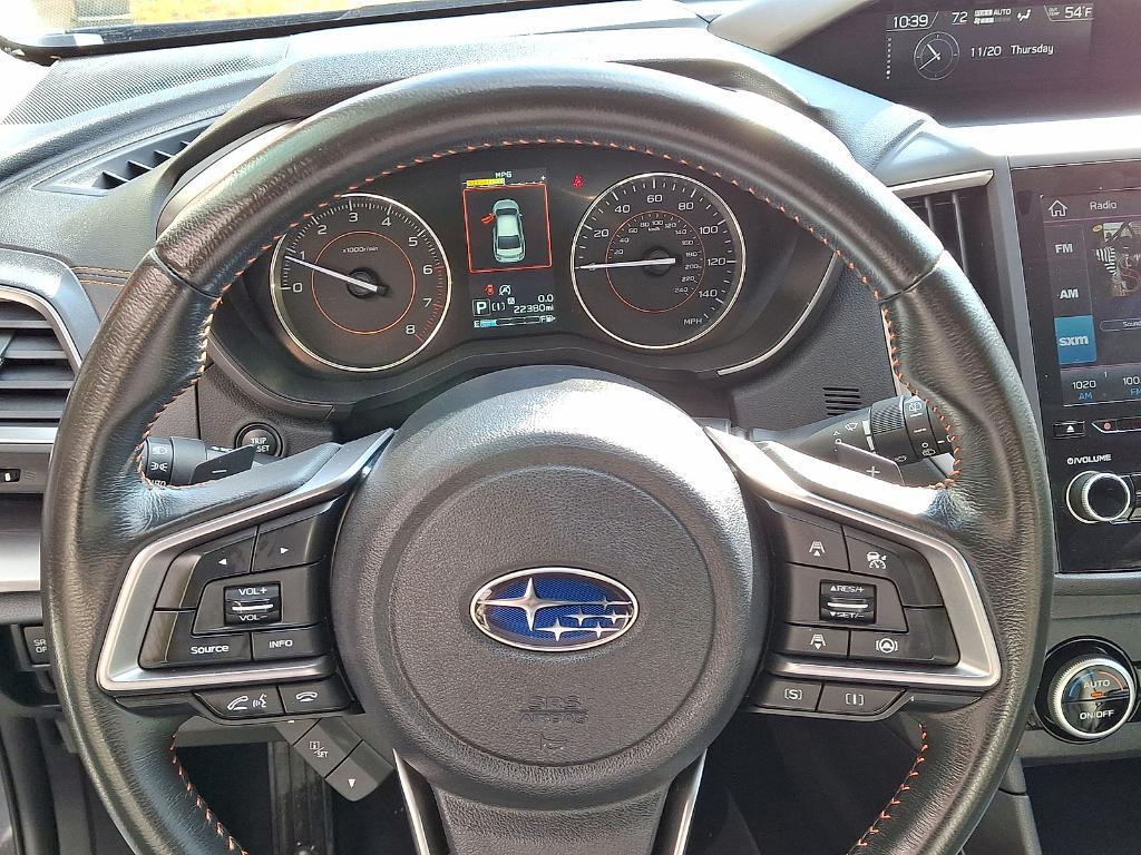 used 2022 Subaru Crosstrek car, priced at $24,999