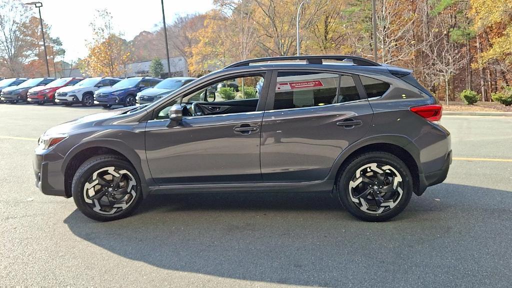 used 2022 Subaru Crosstrek car, priced at $24,999
