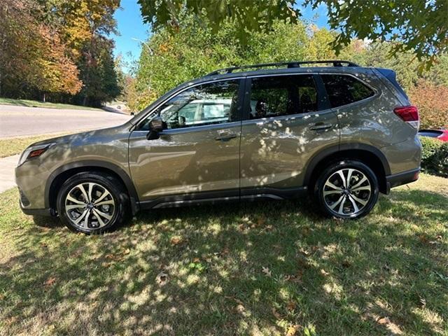 used 2024 Subaru Forester car, priced at $34,999