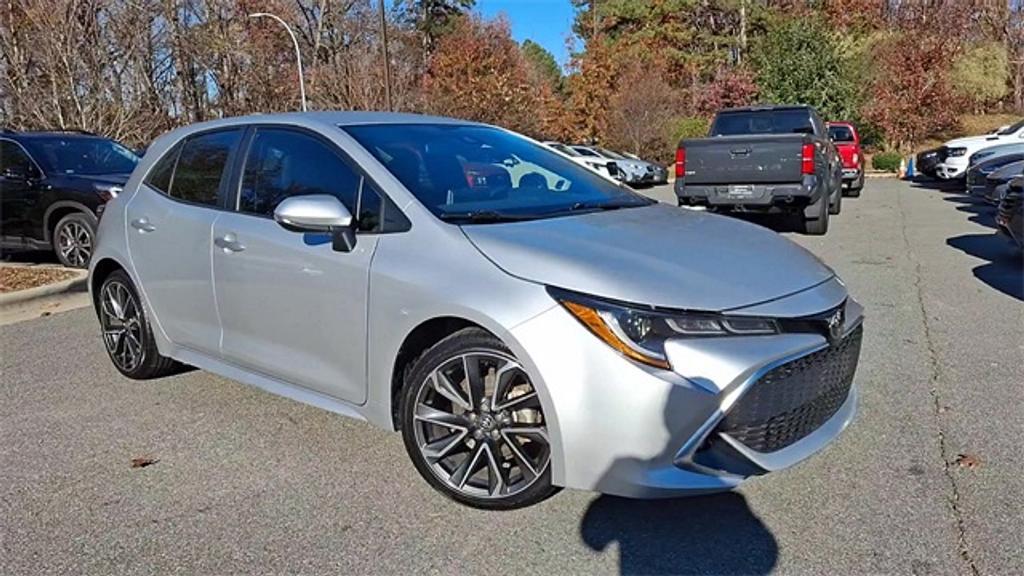 used 2022 Toyota Corolla Hatchback car, priced at $20,997