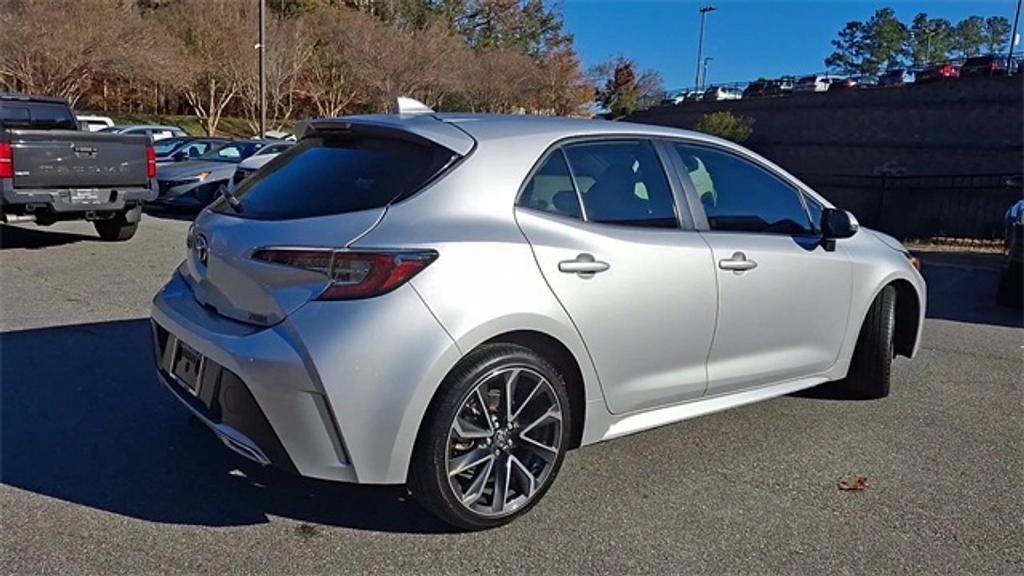 used 2022 Toyota Corolla Hatchback car, priced at $20,997