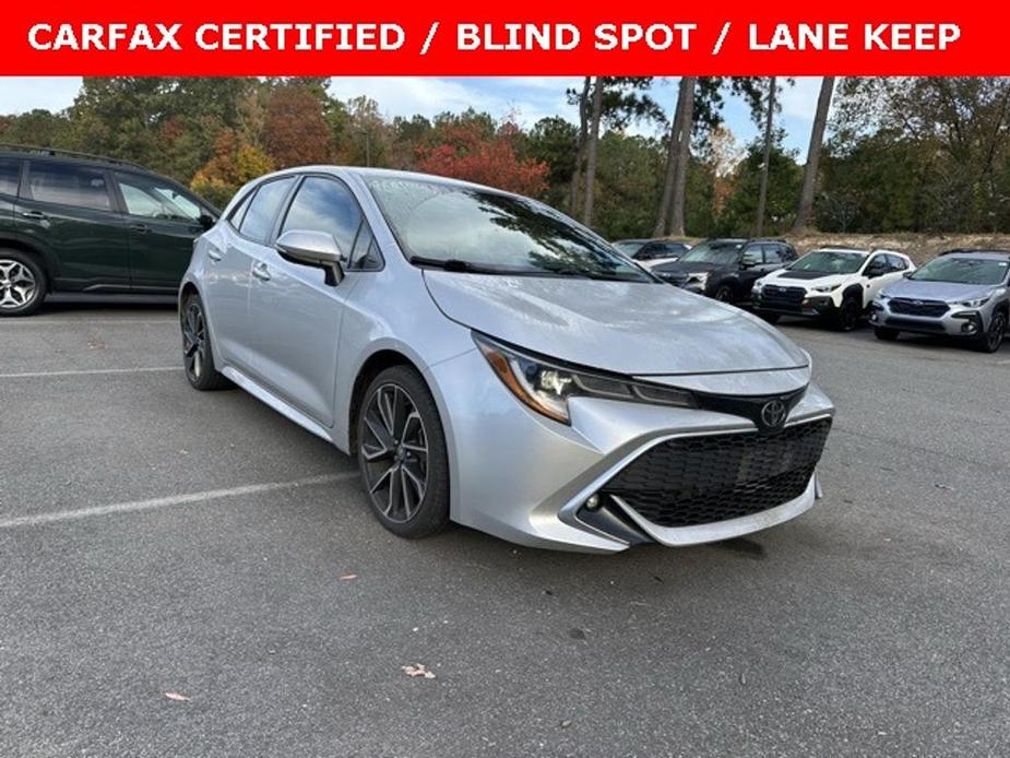 used 2022 Toyota Corolla Hatchback car, priced at $22,499