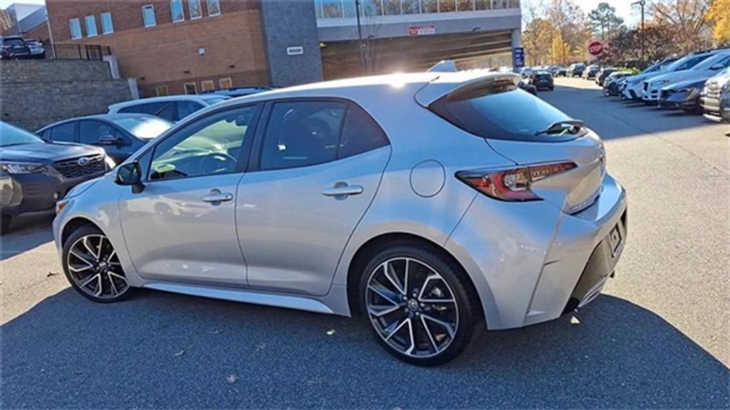 used 2022 Toyota Corolla Hatchback car, priced at $20,997