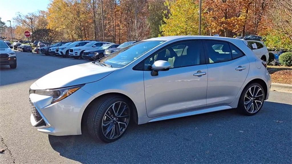 used 2022 Toyota Corolla Hatchback car, priced at $20,997