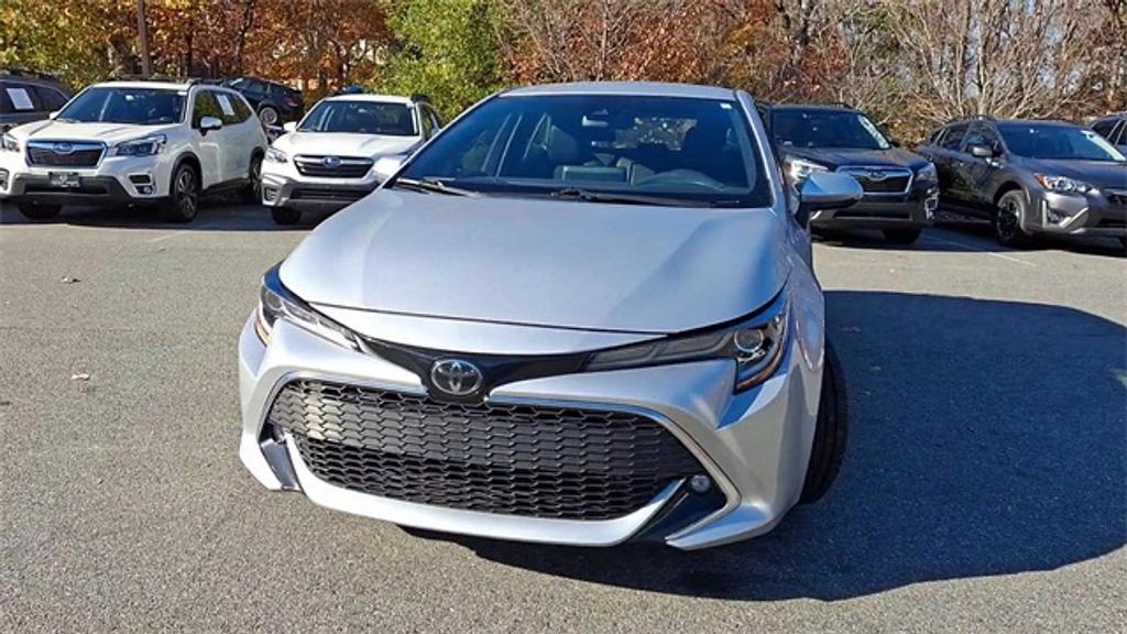 used 2022 Toyota Corolla Hatchback car, priced at $20,997