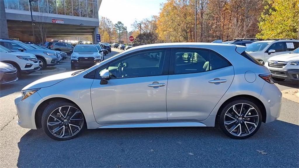 used 2022 Toyota Corolla Hatchback car, priced at $20,997