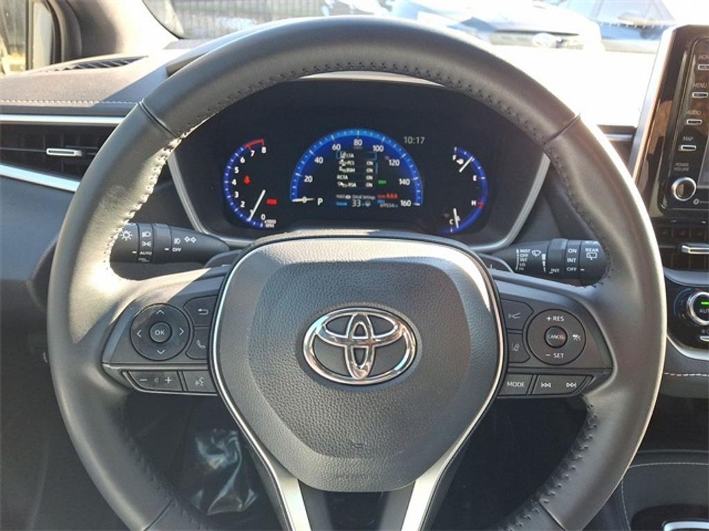 used 2022 Toyota Corolla Hatchback car, priced at $20,997