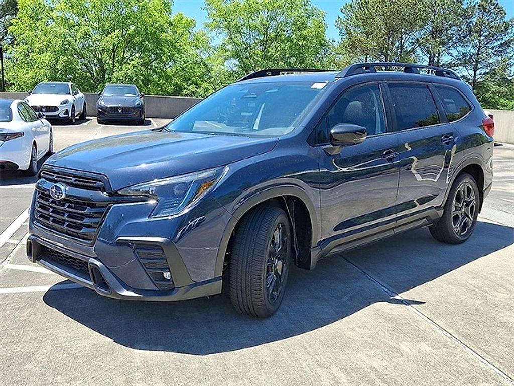 new 2025 Subaru Ascent car, priced at $50,680