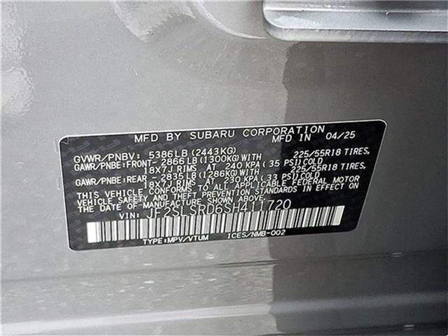 new 2025 Subaru Forester Hybrid car, priced at $42,498