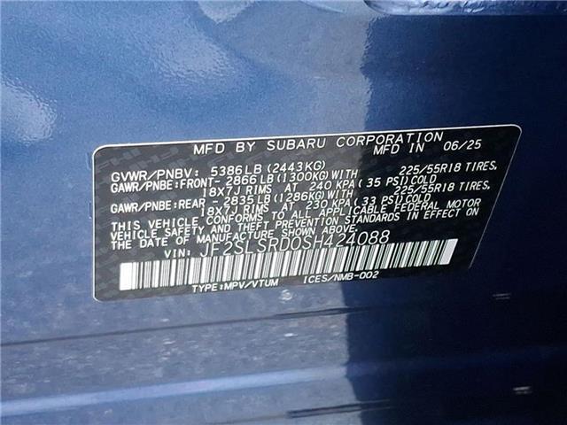 new 2025 Subaru Forester Hybrid car, priced at $43,938