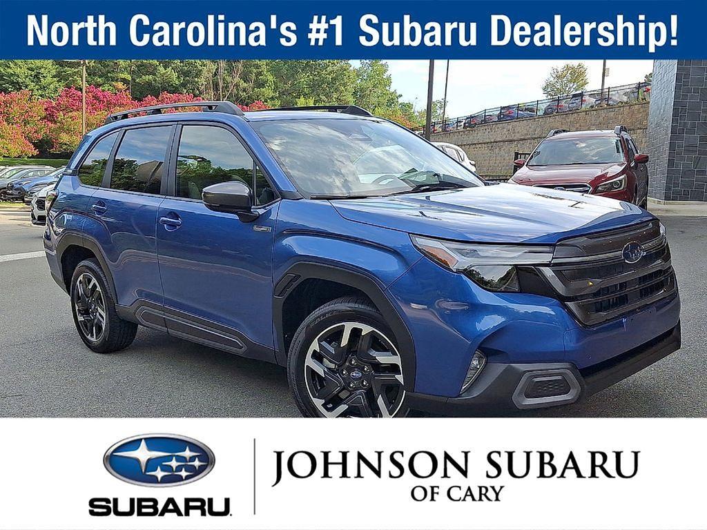 new 2025 Subaru Forester Hybrid car, priced at $43,938