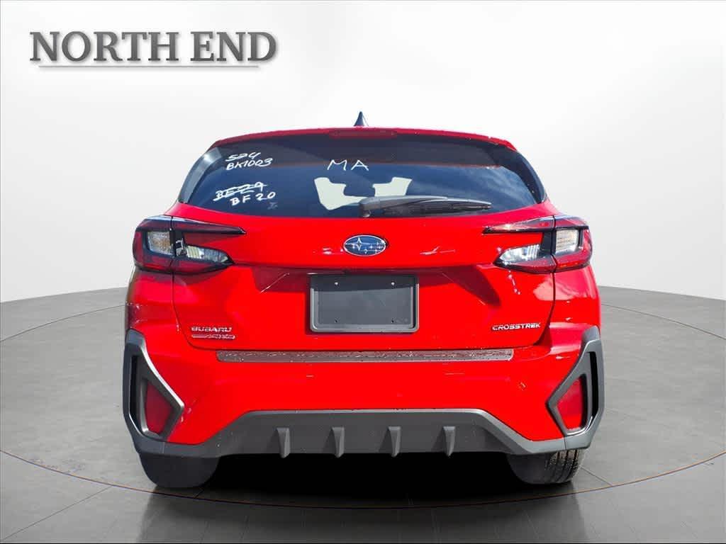 new 2025 Subaru Crosstrek car, priced at $28,004