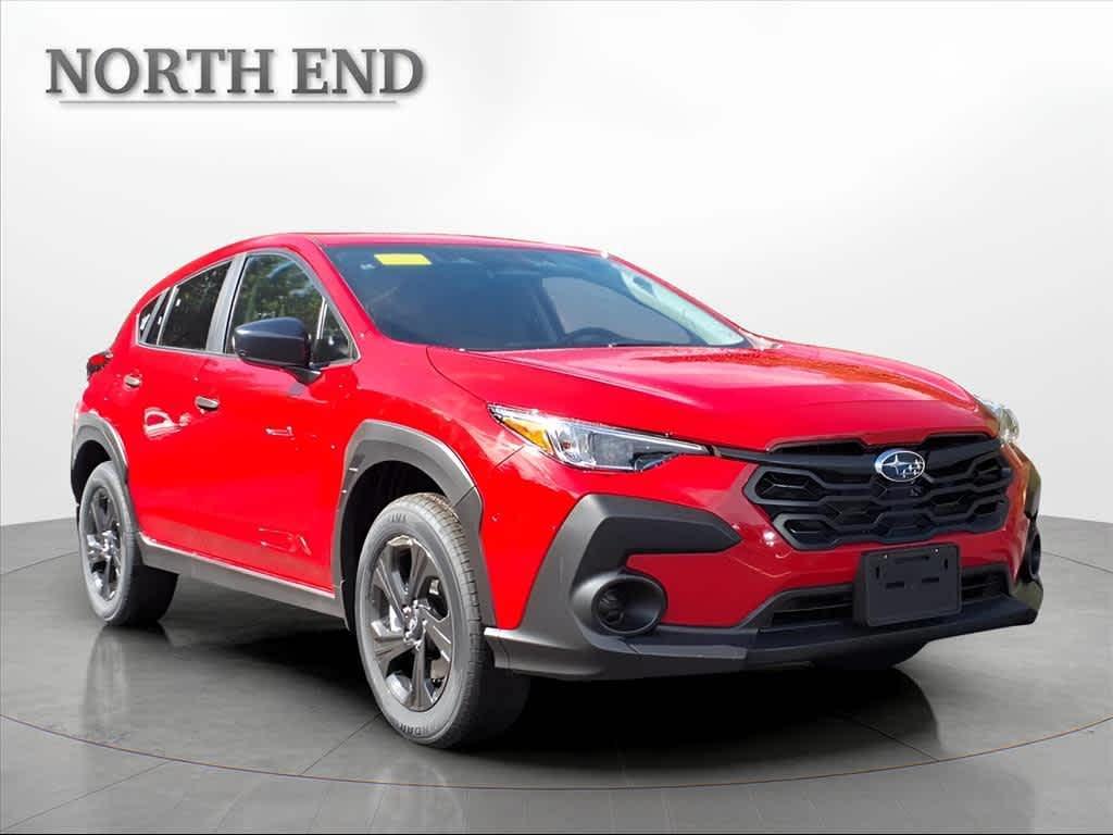 new 2025 Subaru Crosstrek car, priced at $28,004