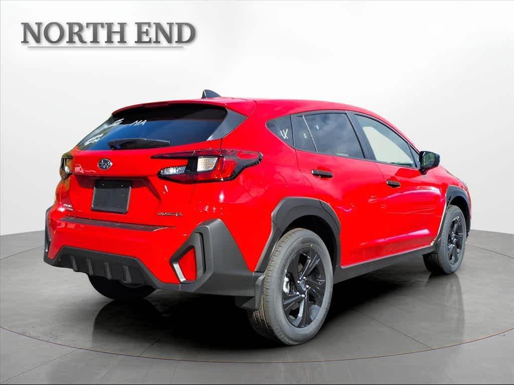 new 2025 Subaru Crosstrek car, priced at $28,004