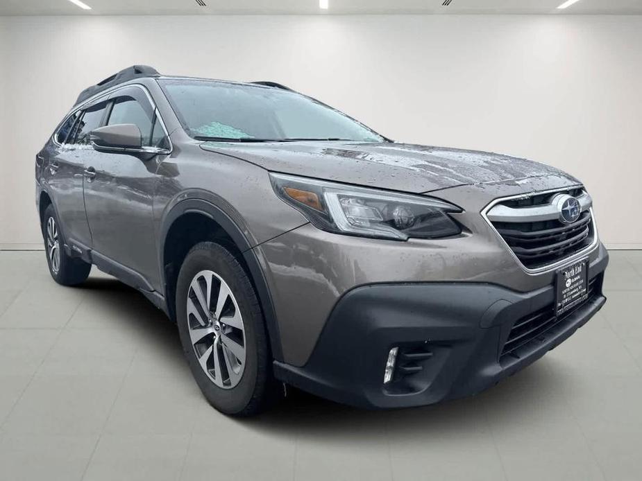 used 2021 Subaru Outback car, priced at $23,221