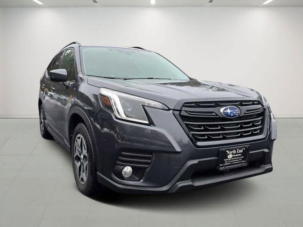 used 2022 Subaru Forester car, priced at $24,687