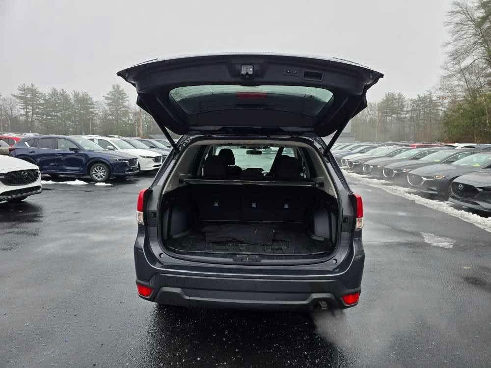 used 2022 Subaru Forester car, priced at $24,687