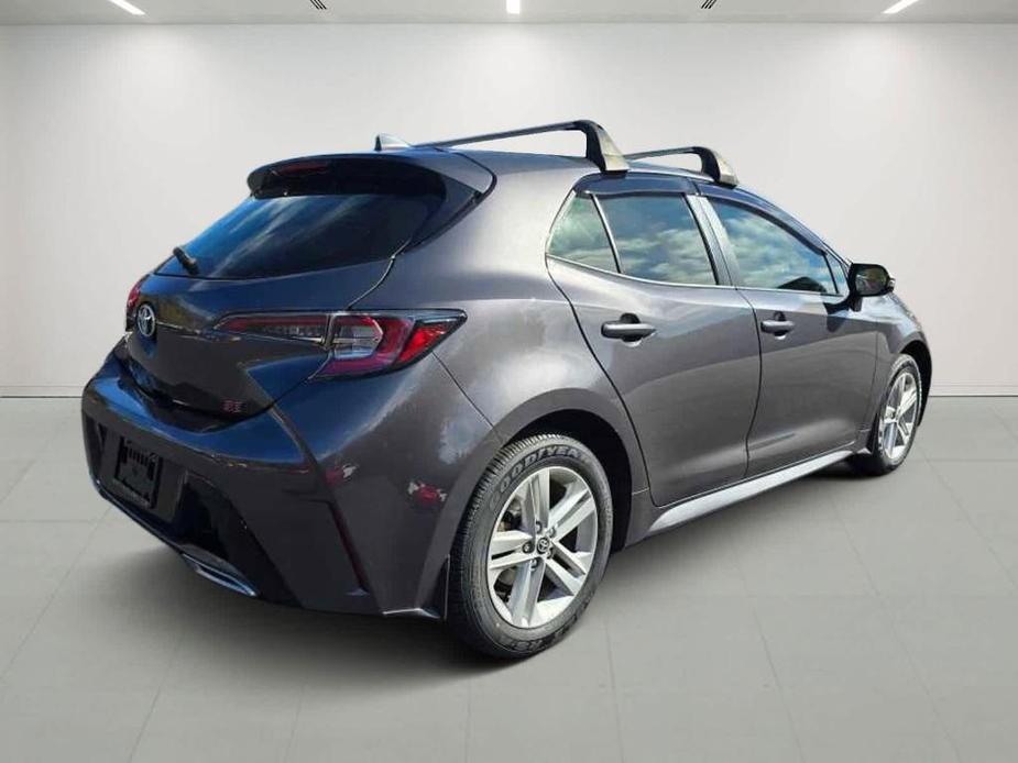 used 2022 Toyota Corolla Hatchback car, priced at $21,987