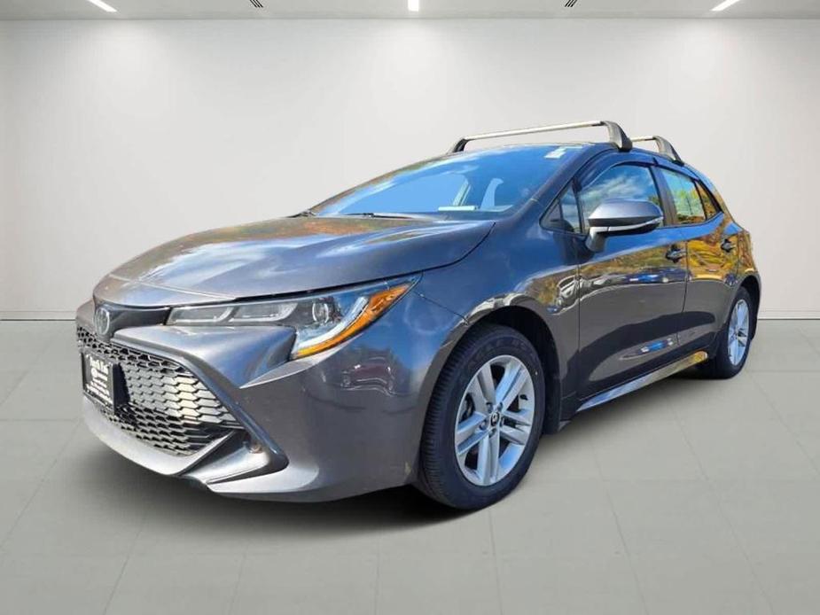 used 2022 Toyota Corolla Hatchback car, priced at $21,987