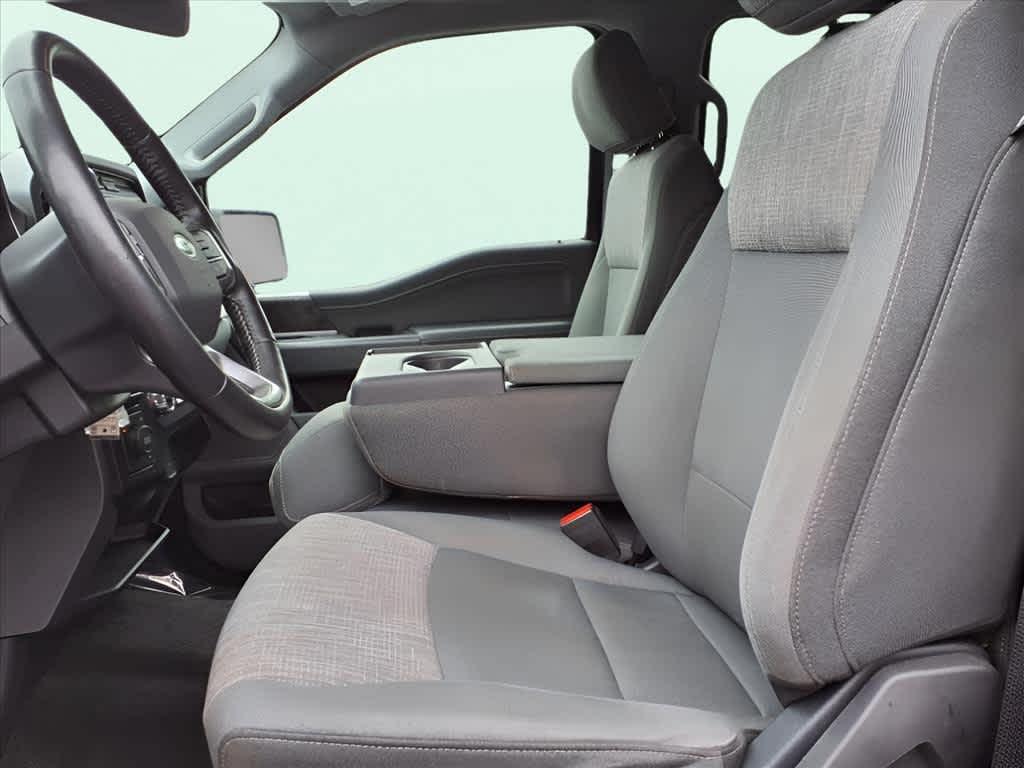 used 2021 Ford F-150 car, priced at $39,442