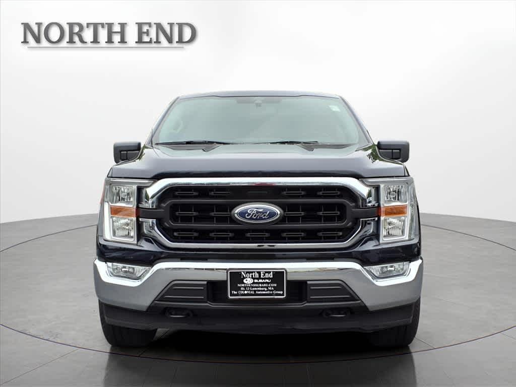 used 2021 Ford F-150 car, priced at $39,442