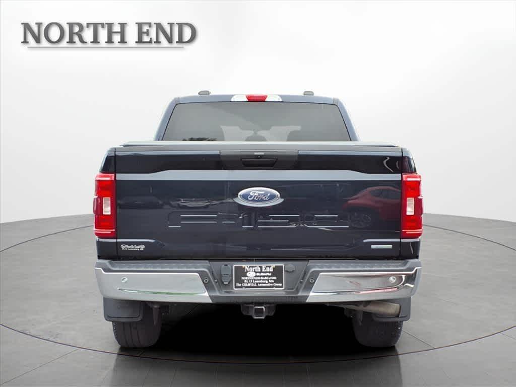 used 2021 Ford F-150 car, priced at $39,442