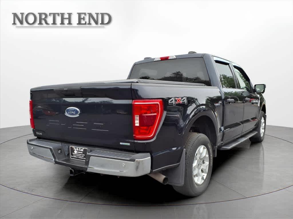 used 2021 Ford F-150 car, priced at $39,442