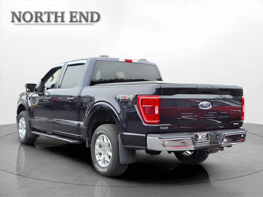 used 2021 Ford F-150 car, priced at $39,442