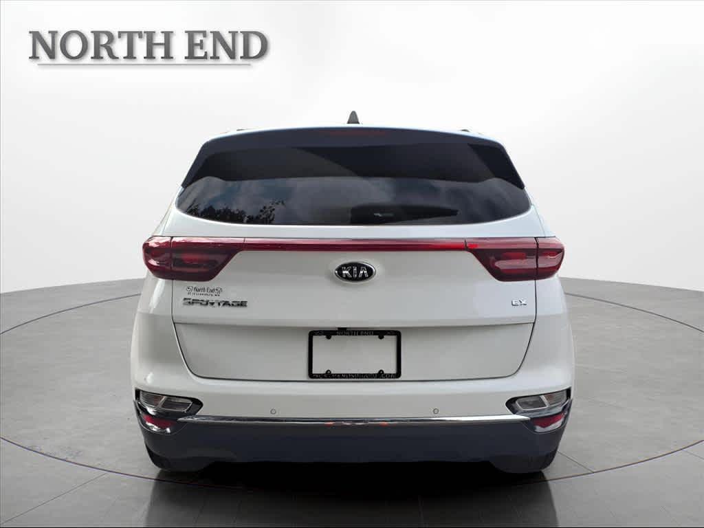 used 2021 Kia Sportage car, priced at $19,885