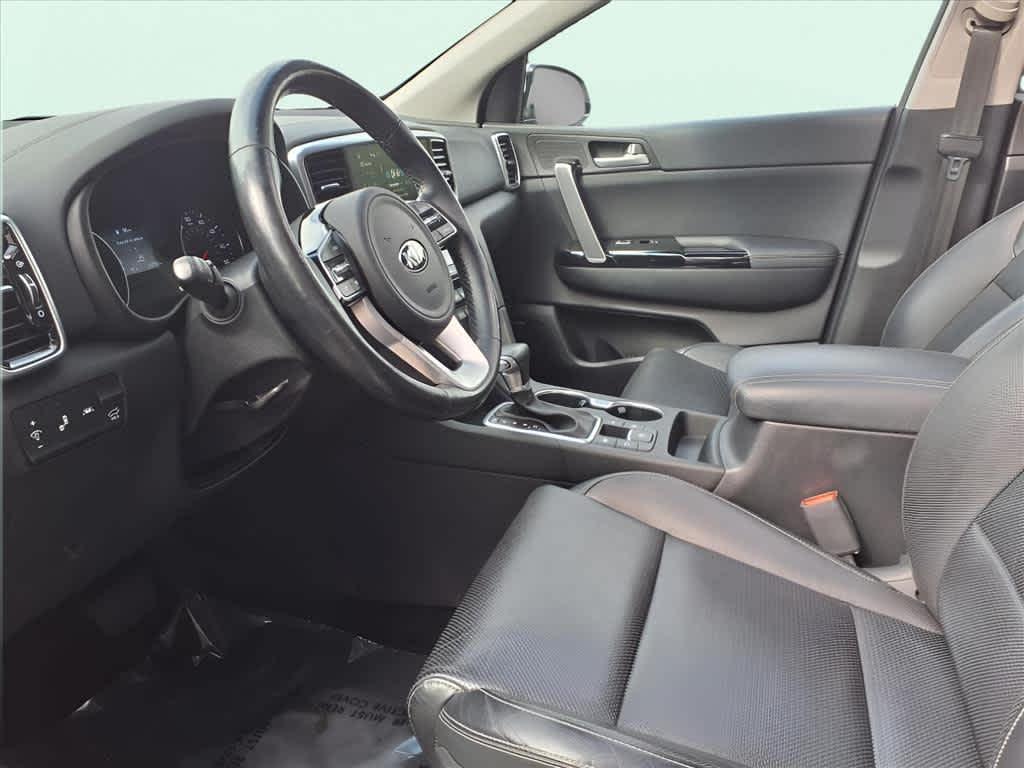 used 2021 Kia Sportage car, priced at $19,885