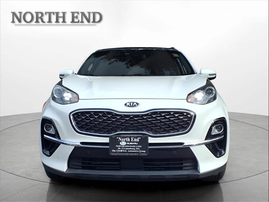 used 2021 Kia Sportage car, priced at $19,885