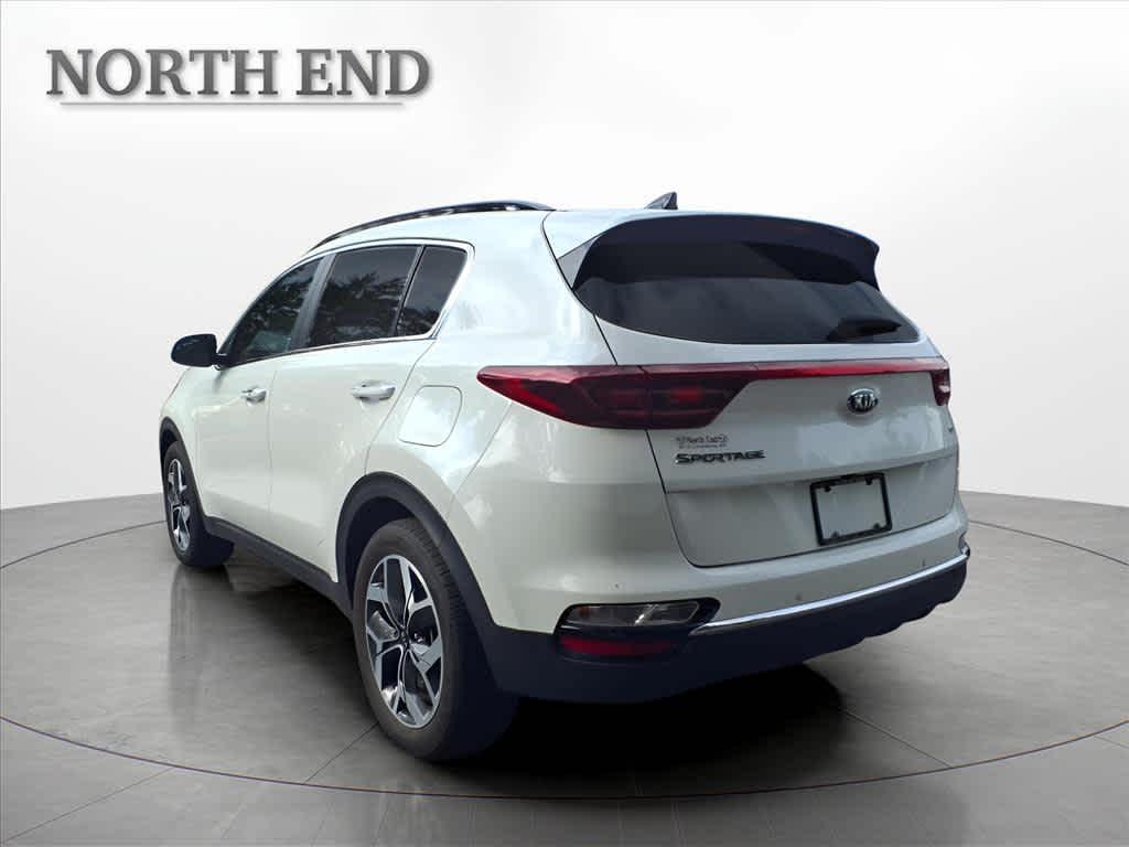used 2021 Kia Sportage car, priced at $19,885