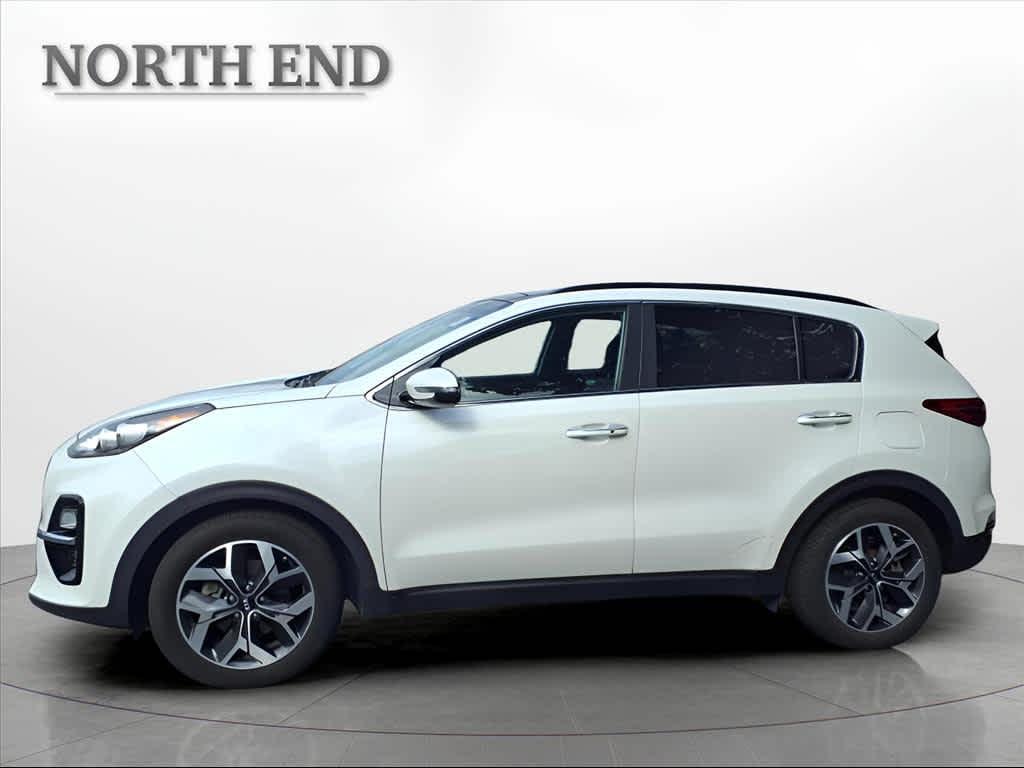 used 2021 Kia Sportage car, priced at $19,885
