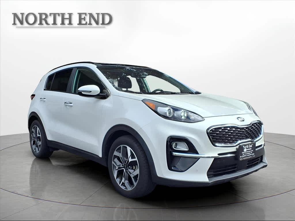 used 2021 Kia Sportage car, priced at $19,885