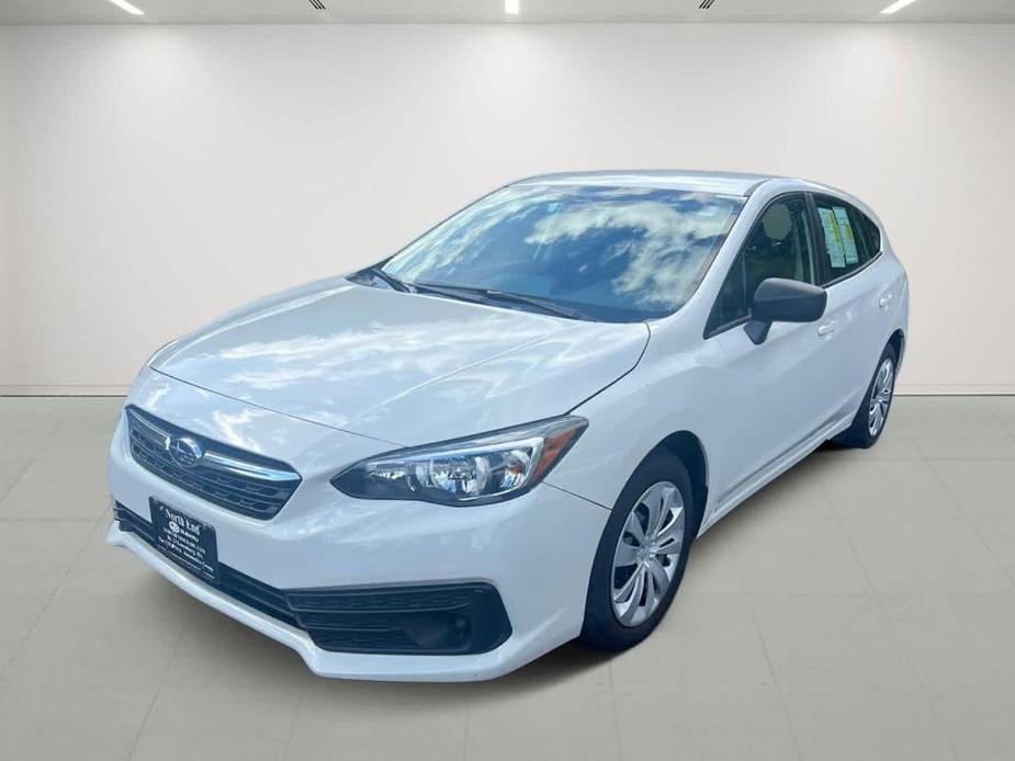 used 2022 Subaru Impreza car, priced at $20,461