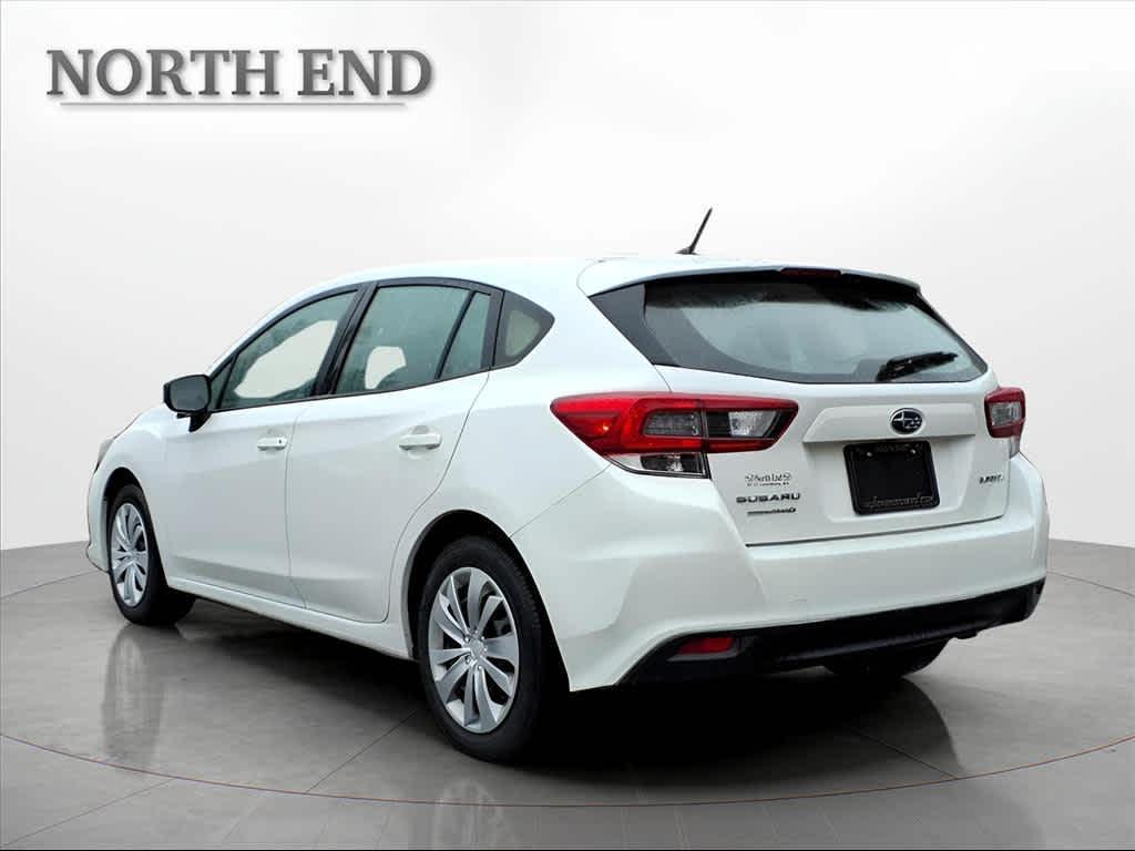 used 2021 Subaru Impreza car, priced at $18,778