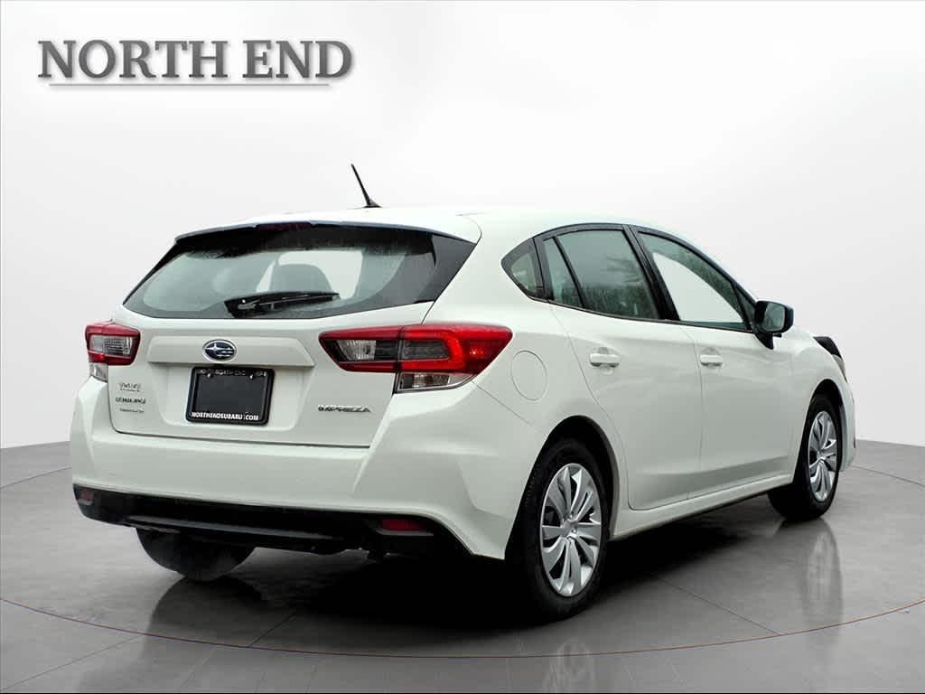 used 2021 Subaru Impreza car, priced at $18,778