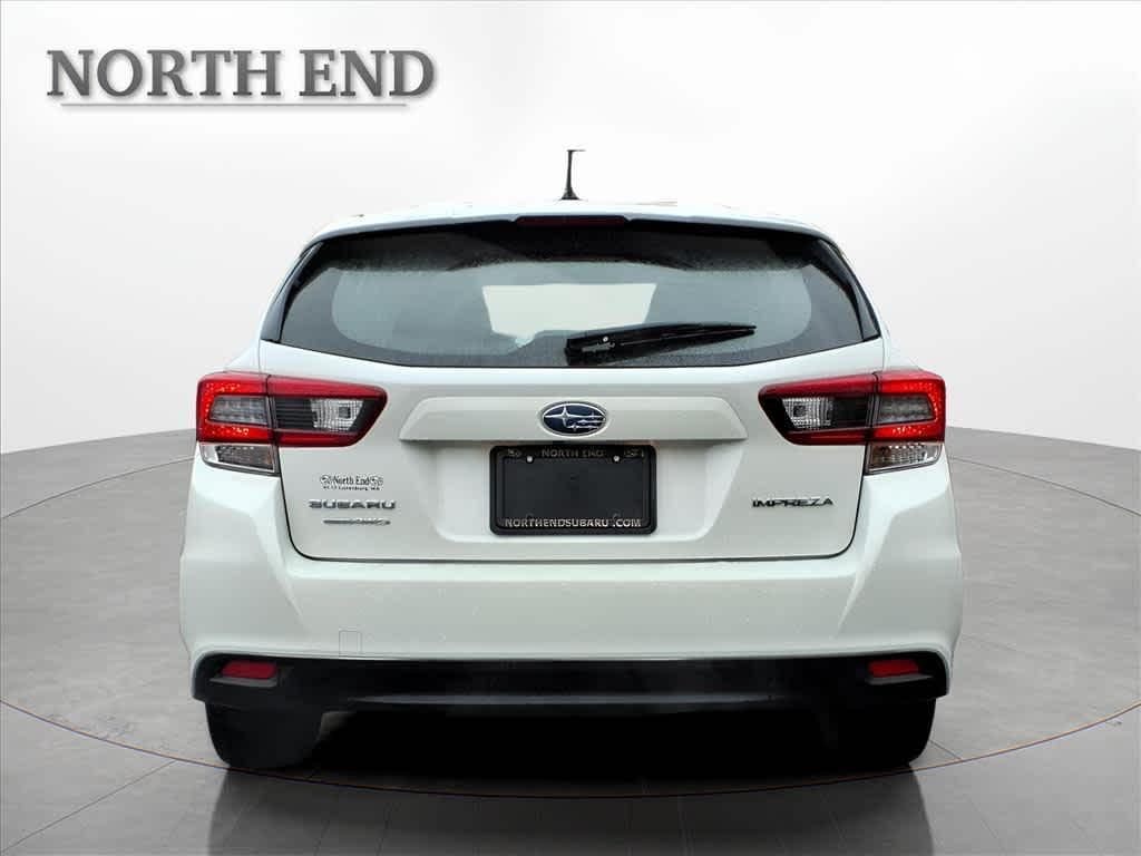 used 2021 Subaru Impreza car, priced at $18,778